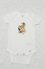 Load image into Gallery viewer, Baby Bambi Embroidered Bodysuit /Onesie/Bodysuits design/Clothing Kids/Customer kids/Customer Kids.