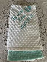 Load image into Gallery viewer, Personalizada Baby Blanket-Baby Blanket-Boy Blanket/Babies Blanket-Unisex Baby Blanket/ Girl Baby-Blankets