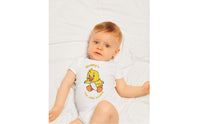 Load image into Gallery viewer, Mommy's Your Little Duckling Embroidered Bodysuit Embroidery design/T-shirt Embroidery/ Kids T-shirts/Customer kids/Embroidery