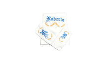 Load image into Gallery viewer, Monogram towels Embroidery /Personal Monogram/Monogram