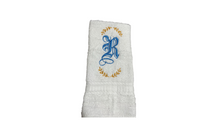 Load image into Gallery viewer, Monogram towels Embroidery /Personal Monogram/Monogram