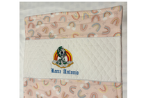 Load image into Gallery viewer, Zebra Baby Crib Bedding/Newborn Baby Crib Zebra/Baby Blanket/Baby Pillow/Baby Crib Set