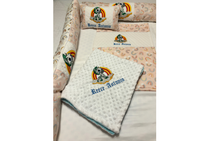 Load image into Gallery viewer, Zebra Baby Crib Bedding/Newborn Baby Crib Zebra/Baby Blanket/Baby Pillow/Baby Crib Set