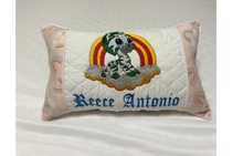 Load image into Gallery viewer, Zebra Baby Crib Bedding/Newborn Baby Crib Zebra/Baby Blanket/Baby Pillow/Baby Crib Set