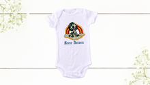 Load image into Gallery viewer, Baby Zebra Embroidered Bodysuit Personalized/Onesie/Bodysuits design