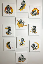 Load image into Gallery viewer, Zebra Baby Canvas Embroidery for Decorations for Baby Rooms, Children Art Embroidery