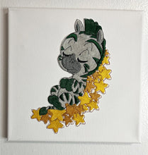 Load image into Gallery viewer, Zebra Baby Canvas Embroidery for Decorations for Baby Rooms, Children Art Embroidery