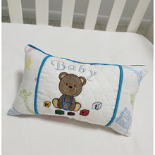 Load image into Gallery viewer, Bear Blanket Embroidery /Blanket Blanket/Newborn Blanket/Personalized