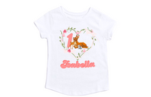 Load image into Gallery viewer, Bambi and Mom Love Inspired/Bambi and Mom Bodysuit/Bambi and Mom Shirt/Personalized