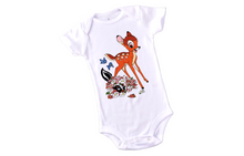Load image into Gallery viewer, Baby Bambi DTF Inspired /Bambi Onesie/Bodysuit/Bodysuit