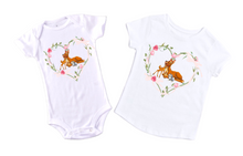 Load image into Gallery viewer, Bambi and Mom Love Inspired/Bambi and Mom Bodysuit/Bambi and Mom Shirt/Personalized