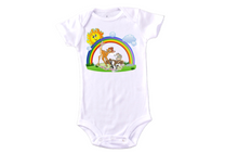 Load image into Gallery viewer, Bambi with Butterfly and Rainbow Happy Birthday Inspired/Bodysuit/T-shirt