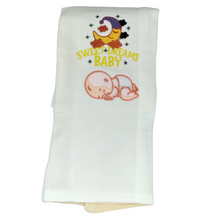 Load image into Gallery viewer, Burp Cloth Sweet Dream Baby/Embroidered Diaper Cloth/Burp Cloth/Embroidery/Baby Shower/Burp Cloth Personalized/Baby Accessories