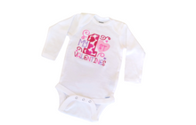 Load image into Gallery viewer, My First Valentines Embroidery Inspired/ Toddler T-shirt/Onesie/Valentine Day