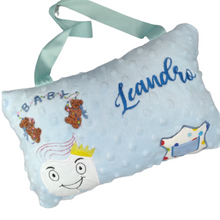 Load image into Gallery viewer, Tooth Fairy Pillow Baby Bears /Boy Tooth Fairy Pillow/Tooth Fairy Pillow/Tooth Fairy Report/Tooth Fairy Pillow Personalized