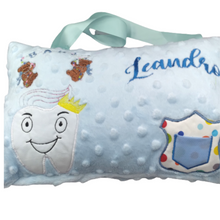 Load image into Gallery viewer, Tooth Fairy Pillow Baby Bears /Boy Tooth Fairy Pillow/Tooth Fairy Pillow/Tooth Fairy Report/Tooth Fairy Pillow Personalized
