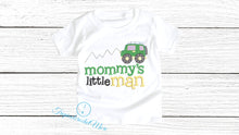 Load image into Gallery viewer, Mommy's a Little Man Onesie/Little Man Shirt/Boy T-shit/Boy Clothing