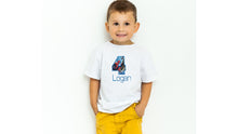 Load image into Gallery viewer, Spiderman Embroidery 4 birthday/Four Birthday/ Applique Embroidery/ /Spiderman/Boy Embroidery