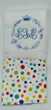 Load image into Gallery viewer, Baby Burp Cloths Set Boy Embroidered/Baby Accessories/ Burp Clothing Personalized