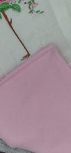 Load image into Gallery viewer, Baby Burp Cloth Flamingo Embroidered/Baby Accessories/ Burp Clothing / Personalized