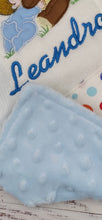 Load image into Gallery viewer, Baby Burp Cloths Set Boy Embroidered/Baby Accessories/ Burp Clothing Personalized