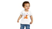 Load image into Gallery viewer, Baby Bambi and Butterfly /Bambi Bodysuit/Bambi and Butterfly Shirt/Birthday