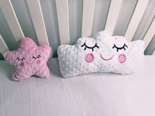 Load image into Gallery viewer, Baby Girl Bear Crib Bedding Set/Crib Bedding Set Girl/ Nursery Set/Bear Rattle/Blanket