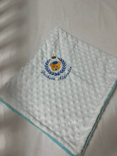 Load image into Gallery viewer, Boy Bear Crib Bedding Set/Crib Bedding Set Boy/ Birth Set/ Bear Quilt/Boy Bear Nursery /Nursery Set/Hoop Personalized/Blanket/Embroidery