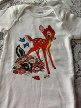 Load image into Gallery viewer, Baby Bambi  DTF Inspired /Bambi Onesie/Bodysuit/Bodysuit
