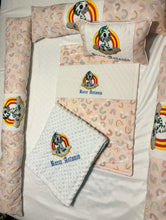 Load image into Gallery viewer, Zebra Baby Crib Bedding/Newborn Baby Crib Zebra/Baby Blanket/Baby Pillow/Baby Crib Set
