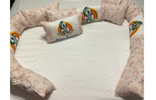 Load image into Gallery viewer, Zebra Baby Crib Bedding/Newborn Baby Crib Zebra/Baby Blanket/Baby Pillow/Baby Crib Set

