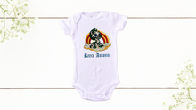 Load image into Gallery viewer, Baby Zebra Embroidered Bodysuit Personalized/Onesie/Bodysuits design
