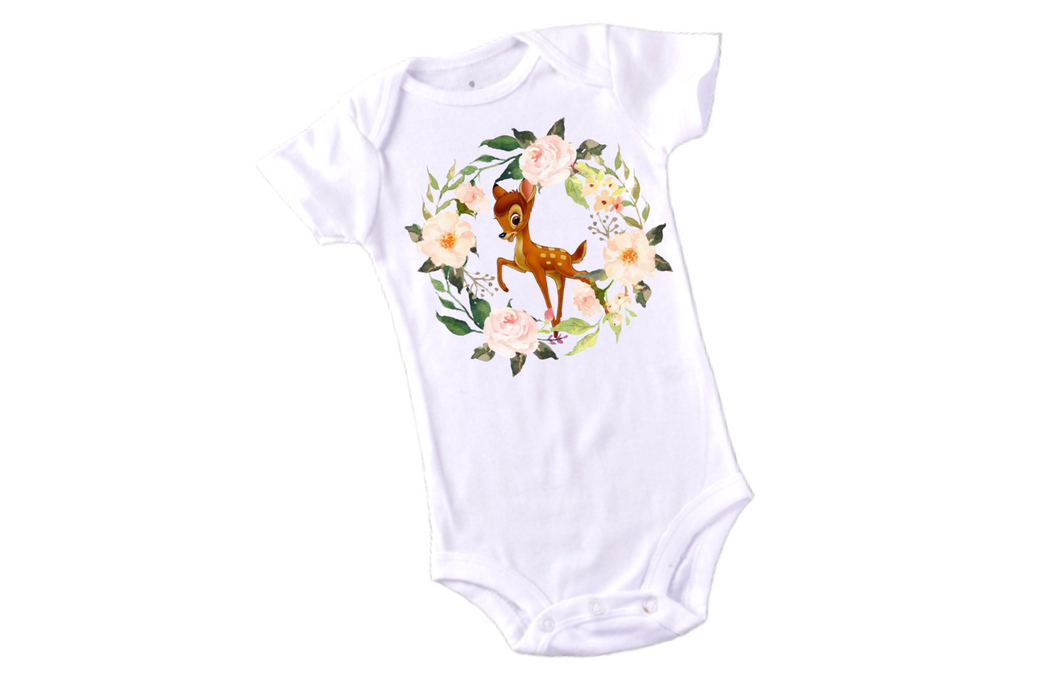 Bambi Baby onesies Boy and Girl/ Onesie/Baby Clothing/Bodysuit Bambi/Babi Girl/Bodysuit