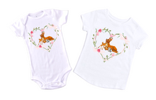 Load image into Gallery viewer, Bambi and Mom Love Inspired/Bambi and Mom Bodysuit/Bambi and Mom Shirt/Personalized
