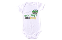 Load image into Gallery viewer, Mommy&#39;s a Little Man Bodysuit/Little Man Bodysuit/Boy Bodysuits/Boy Clothing
