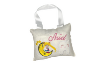 Load image into Gallery viewer, Sailor Moon Tooth Pillow/Girl Sailor Moon  Tooth Fairy Pillow/ Personalized Tooth Pillow
