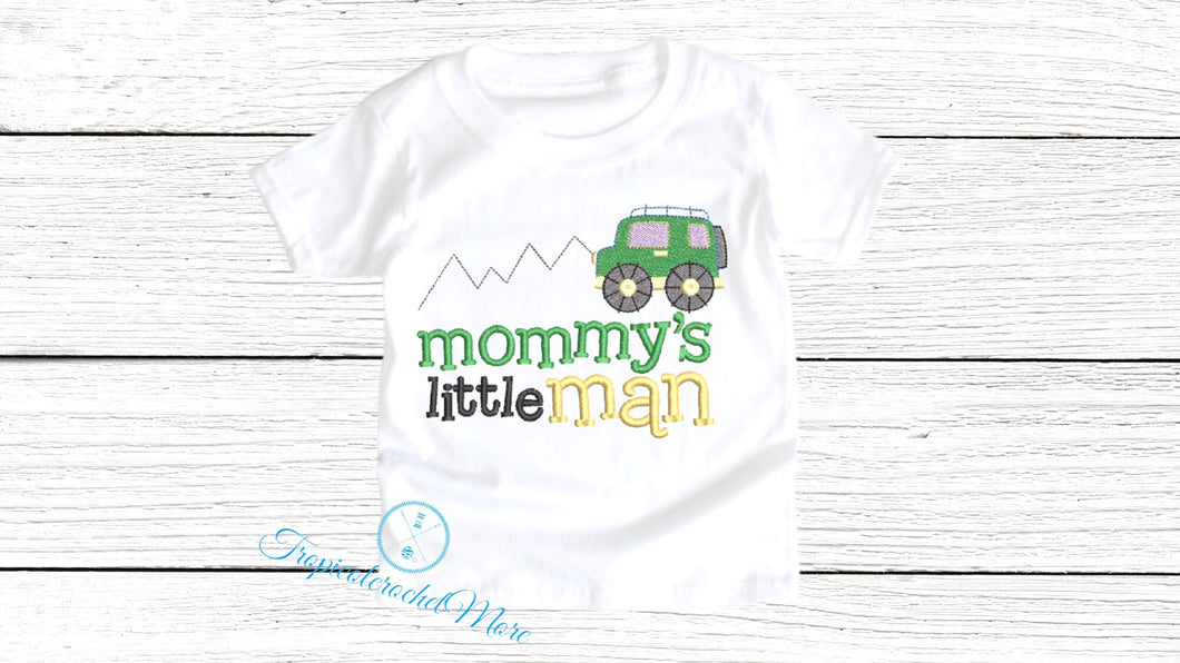Mommy's a Little Man Onesie/Little Man Shirt/Boy T-shit/Boy Clothing
